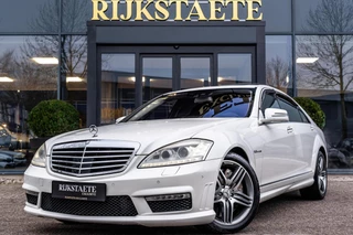 Hoofdafbeelding Mercedes-Benz S-Klasse Mercedes S-klasse AMG S63 Lang|PANO|MASSAGE|NIGHT-VISION|H&K