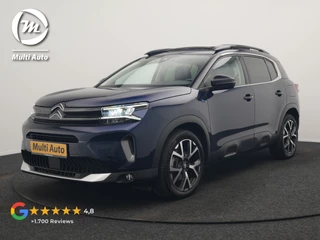 Citroën C5 Aircross 1.6 Shine FACELIFT MODEL PHEV 225pk Dealer O.H. | Panodak | Adaptive Cruise | 360 Camera | Lederen Comfortstoelen Memory & Massage | Stoelverwarming | Apple Carplay | Blis | Keyless | Navigatie | DAB | Plug In Hybrid |