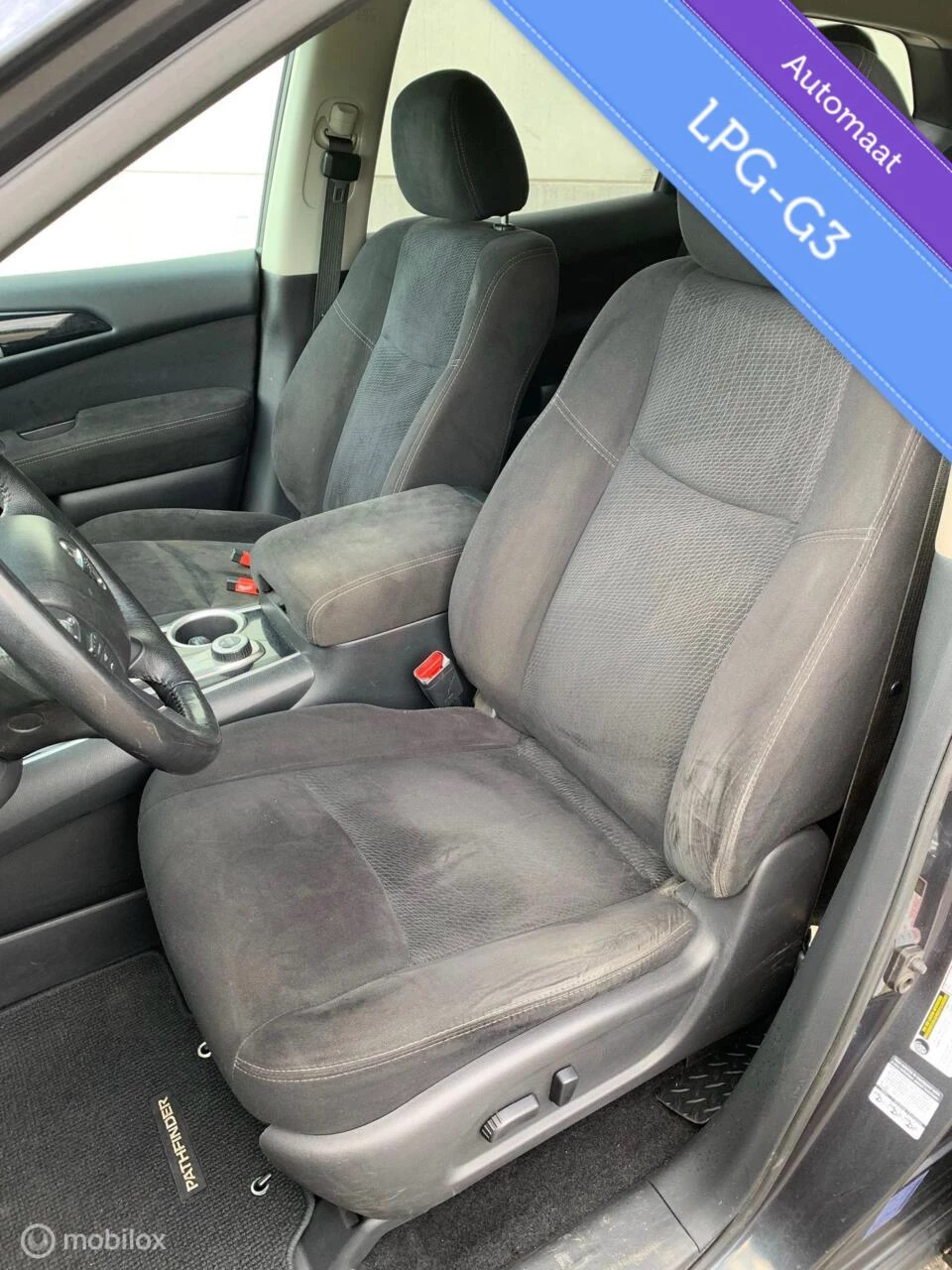 Hoofdafbeelding Nissan Pathfinder