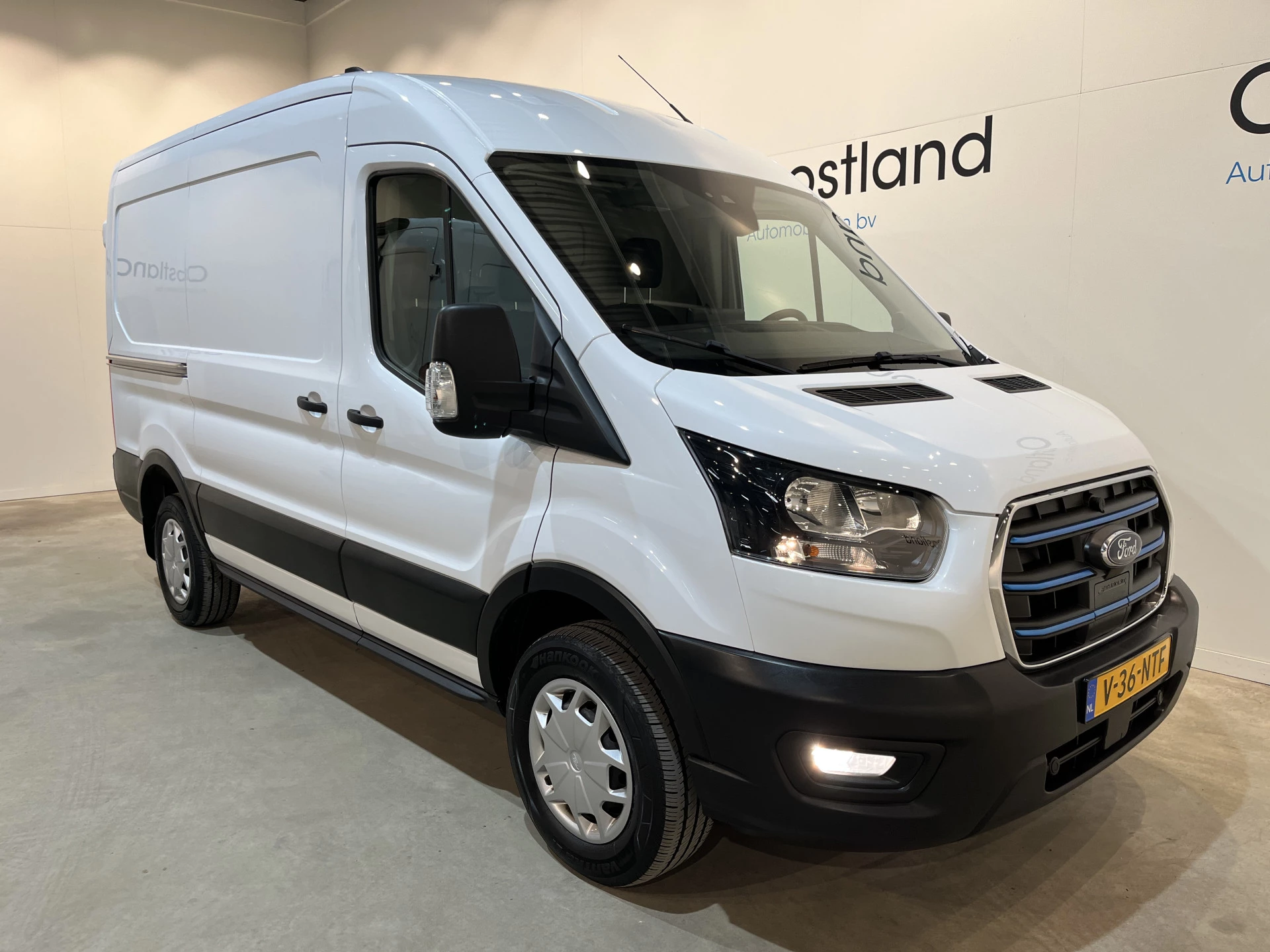 Hoofdafbeelding Ford E-Transit