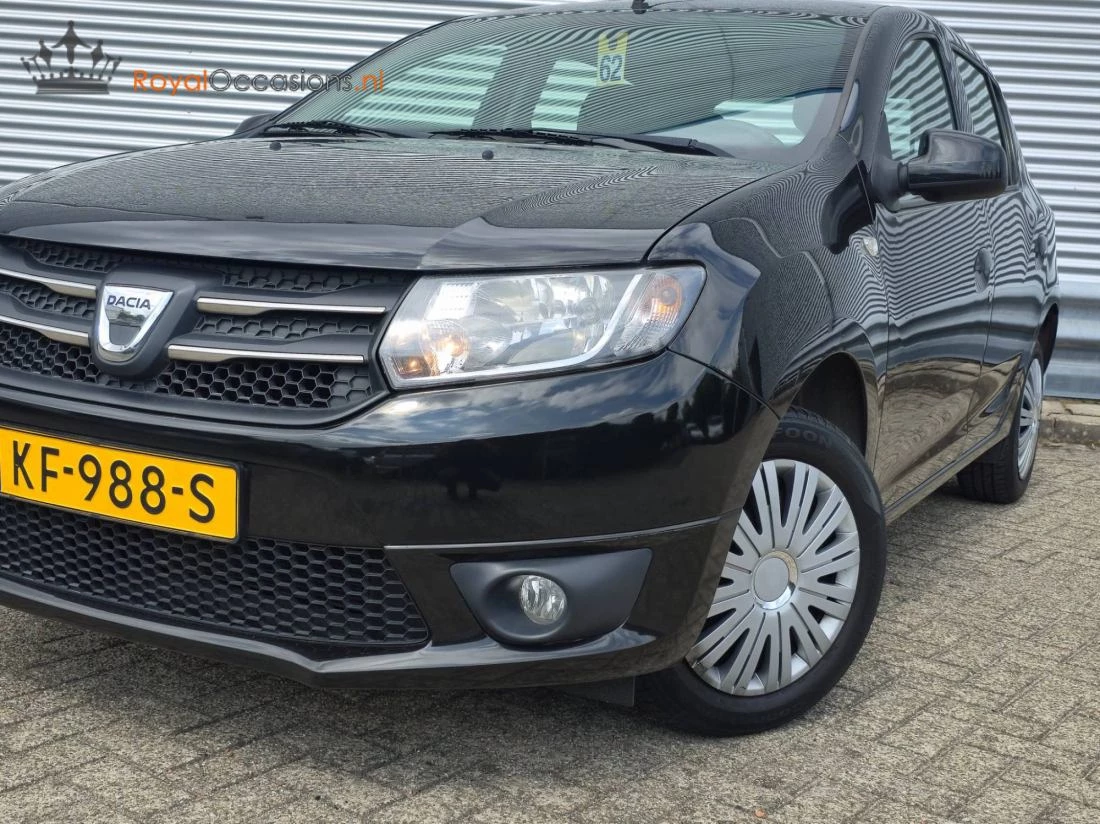 Hoofdafbeelding Dacia Sandero