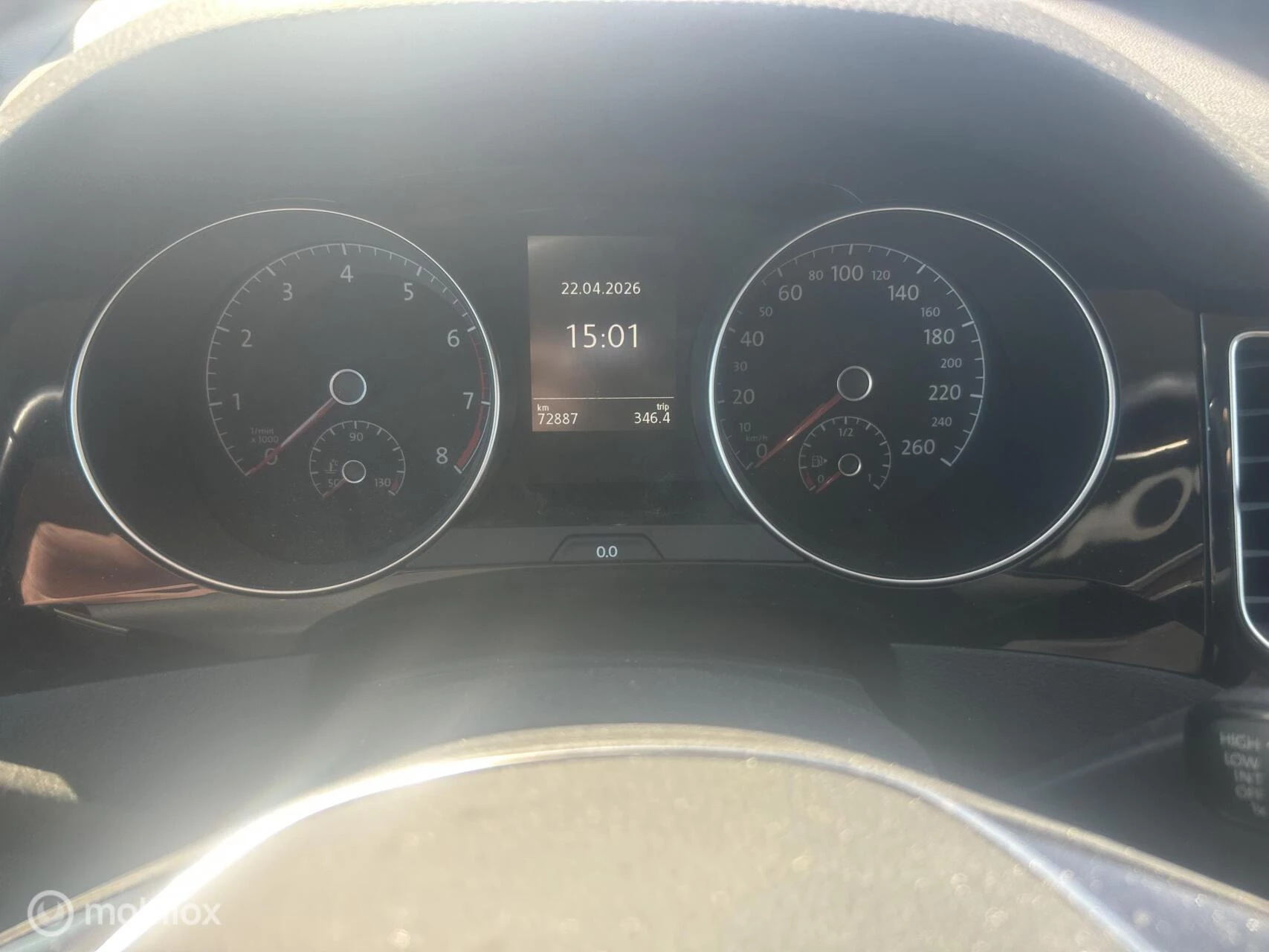 Hoofdafbeelding Volkswagen Golf Sportsvan