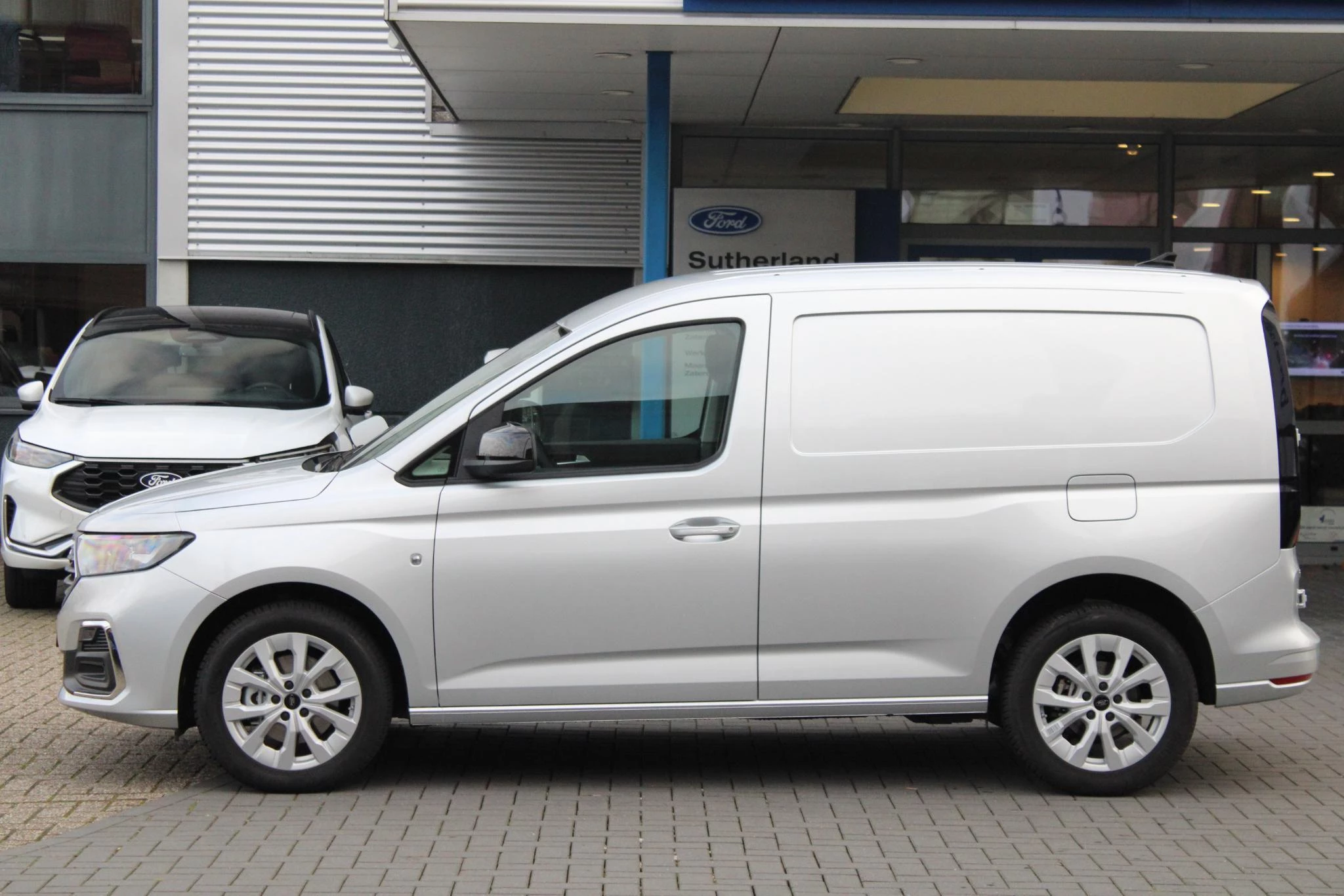 Hoofdafbeelding Ford Transit Connect