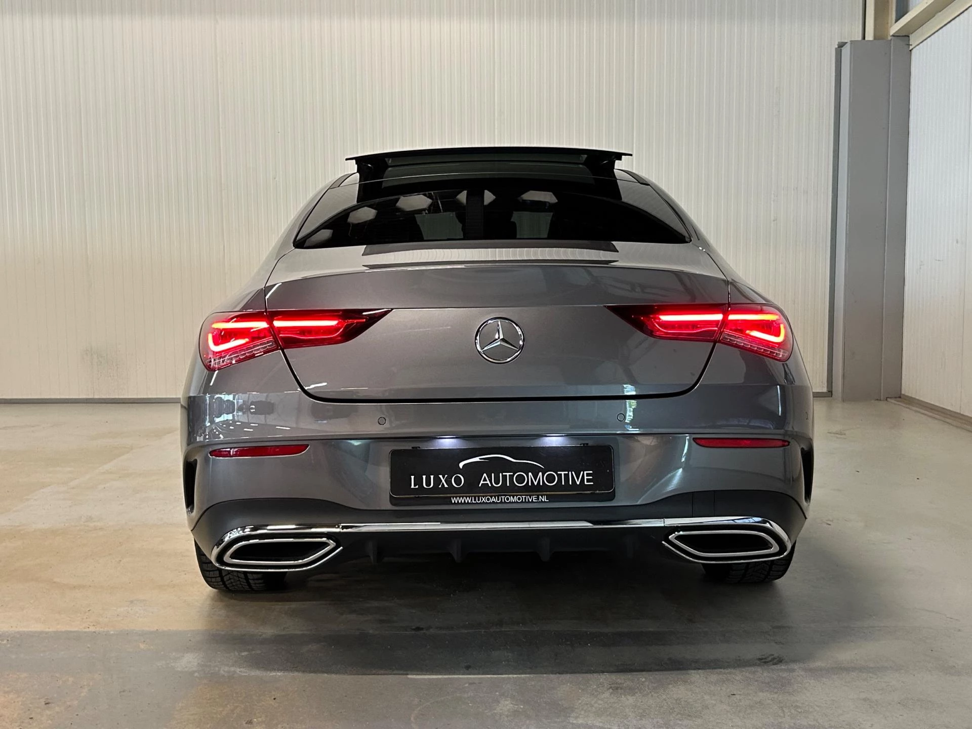 Hoofdafbeelding Mercedes-Benz CLA