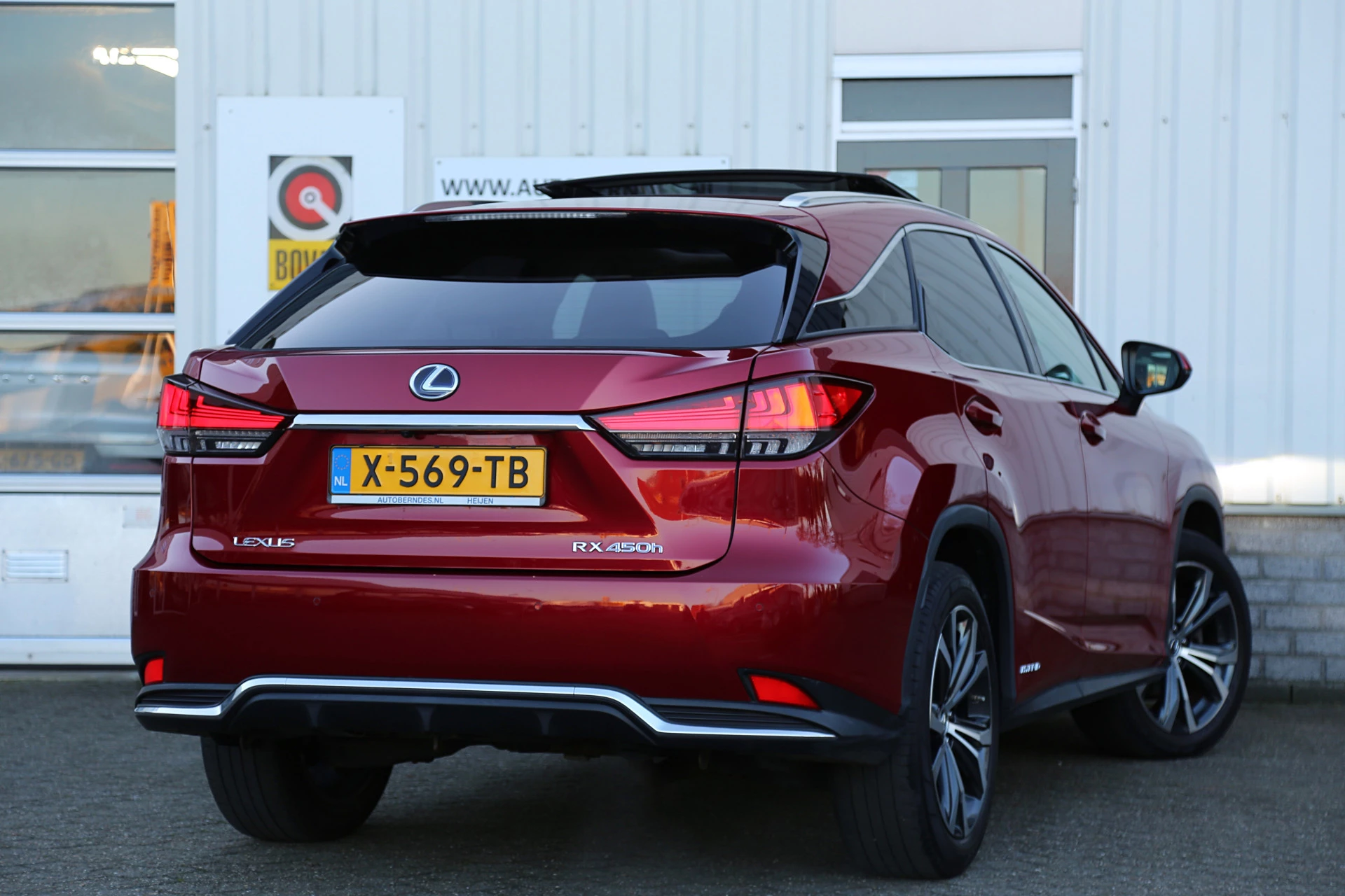 Hoofdafbeelding Lexus RX