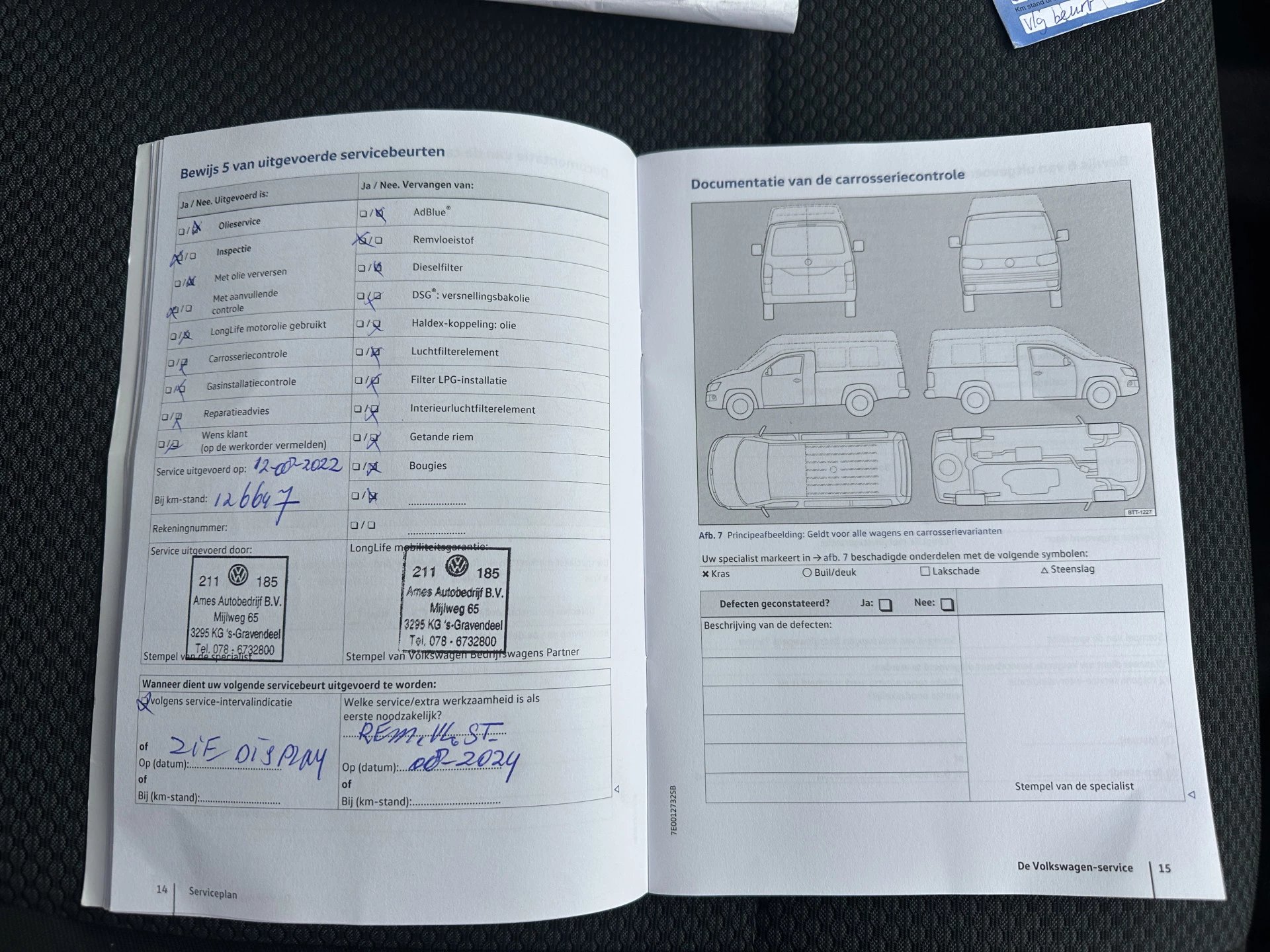 Hoofdafbeelding Volkswagen Transporter