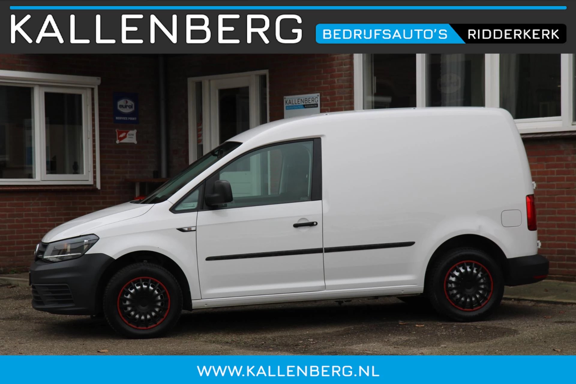 Hoofdafbeelding Volkswagen Caddy