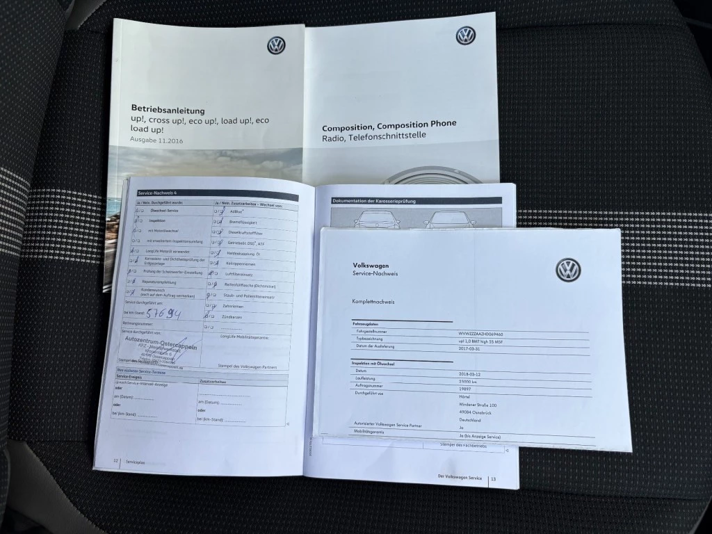 Hoofdafbeelding Volkswagen up!