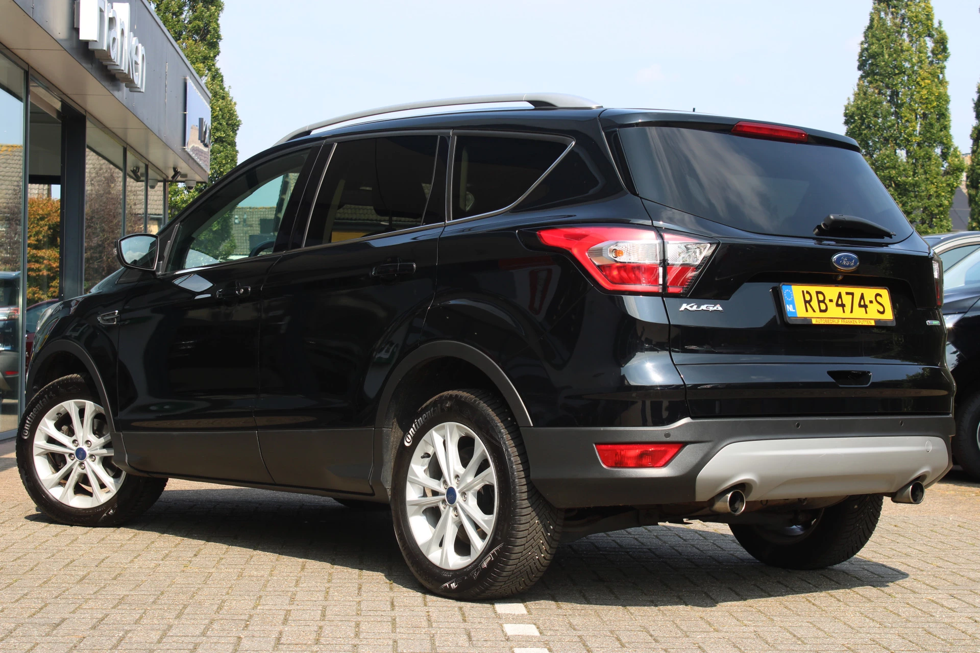 Hoofdafbeelding Ford Kuga