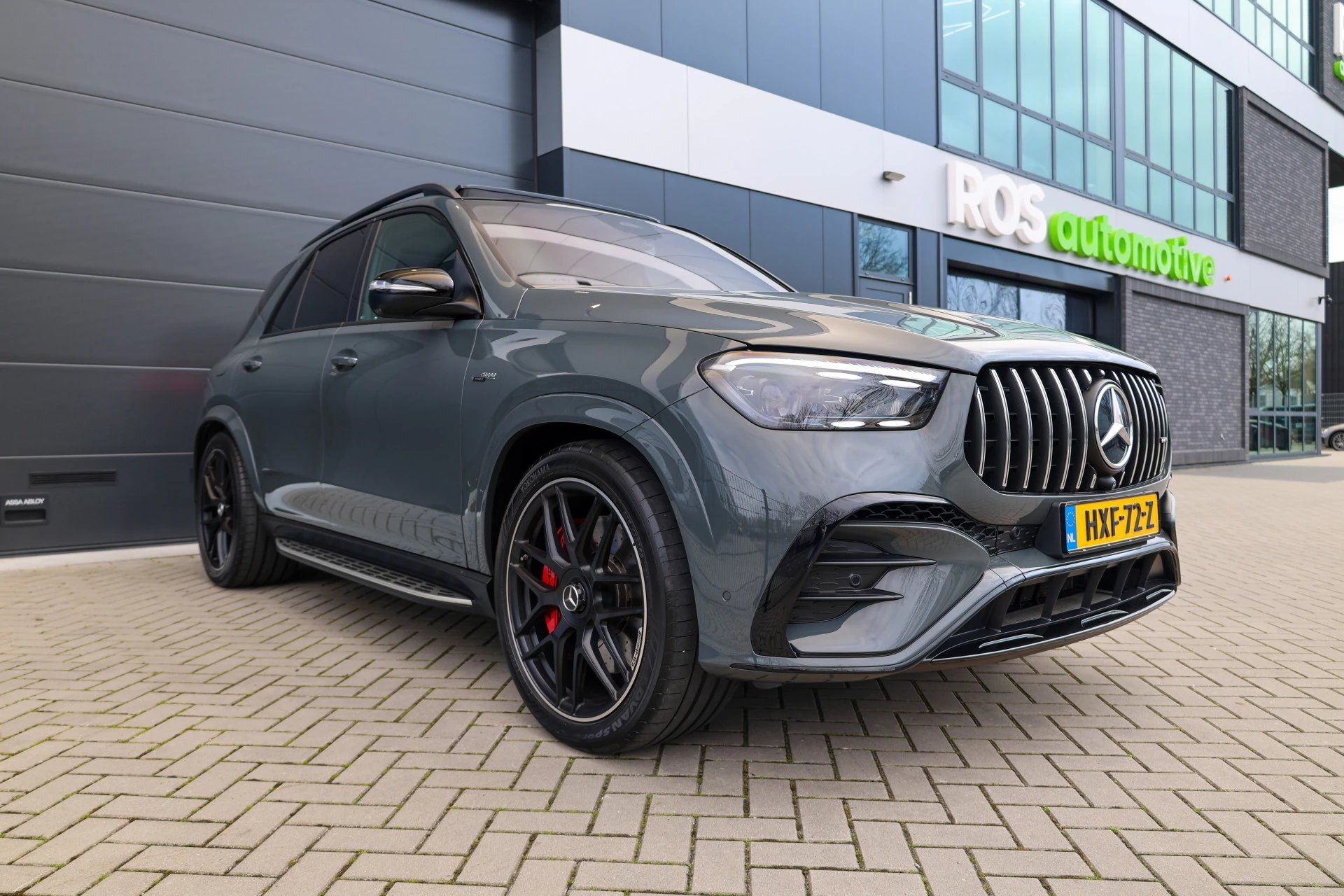 Hoofdafbeelding Mercedes-Benz GLE