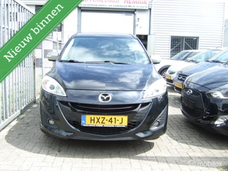 Hoofdafbeelding Mazda 5 Mazda 5 1.8 TS CLIMA CRUISE 7 Pers Trekhaak