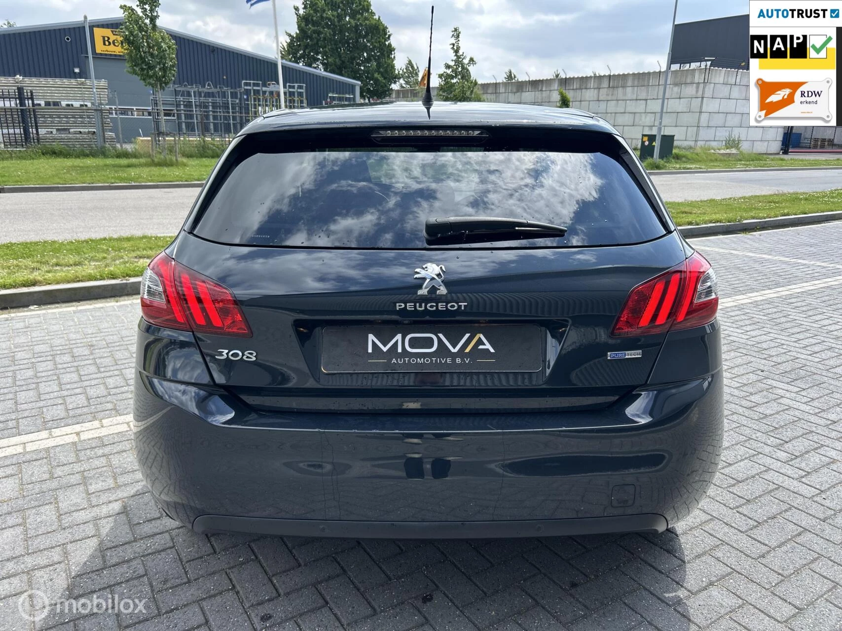 Hoofdafbeelding Peugeot 308
