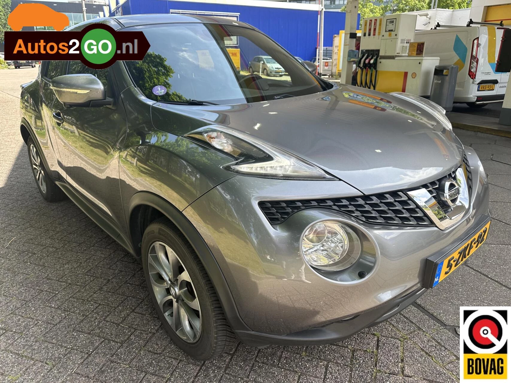 Hoofdafbeelding Nissan Juke