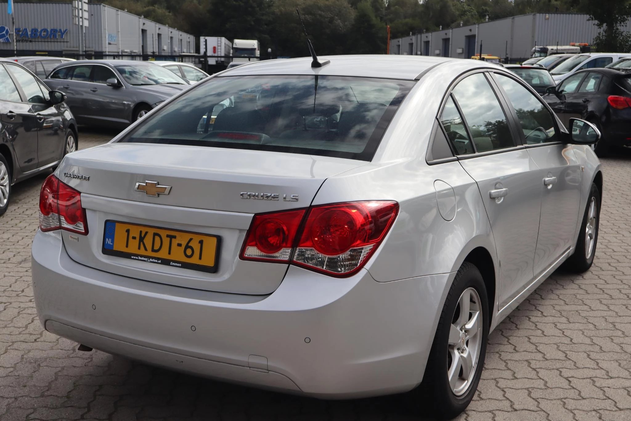 Hoofdafbeelding Chevrolet Cruze