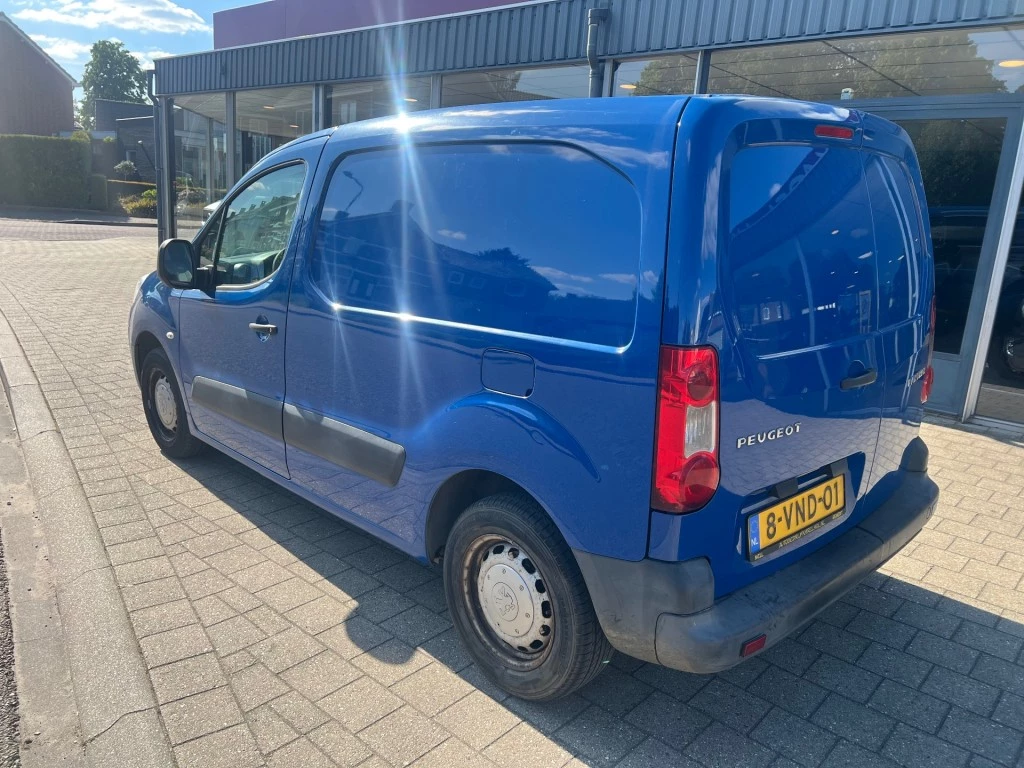 Hoofdafbeelding Peugeot Partner