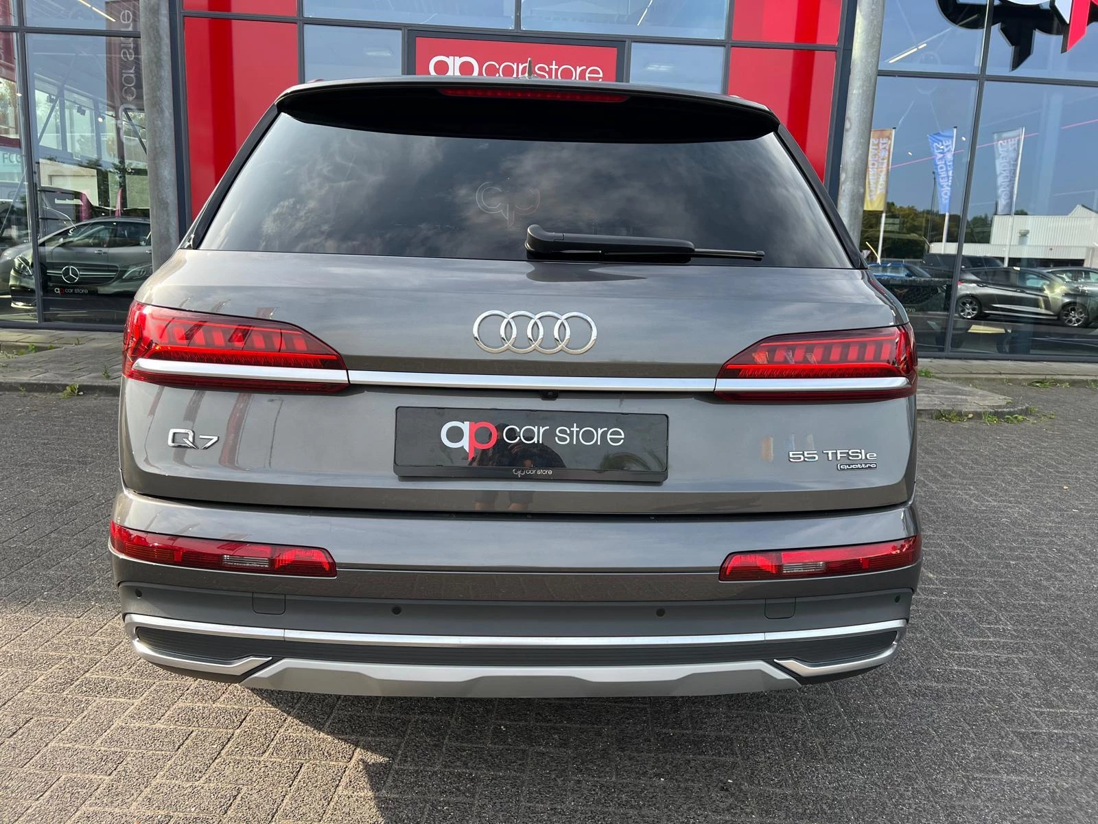 Hoofdafbeelding Audi Q7