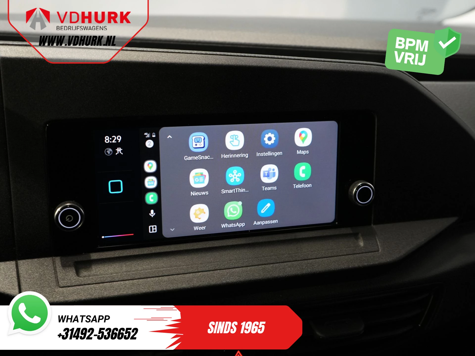 Hoofdafbeelding Volkswagen Caddy