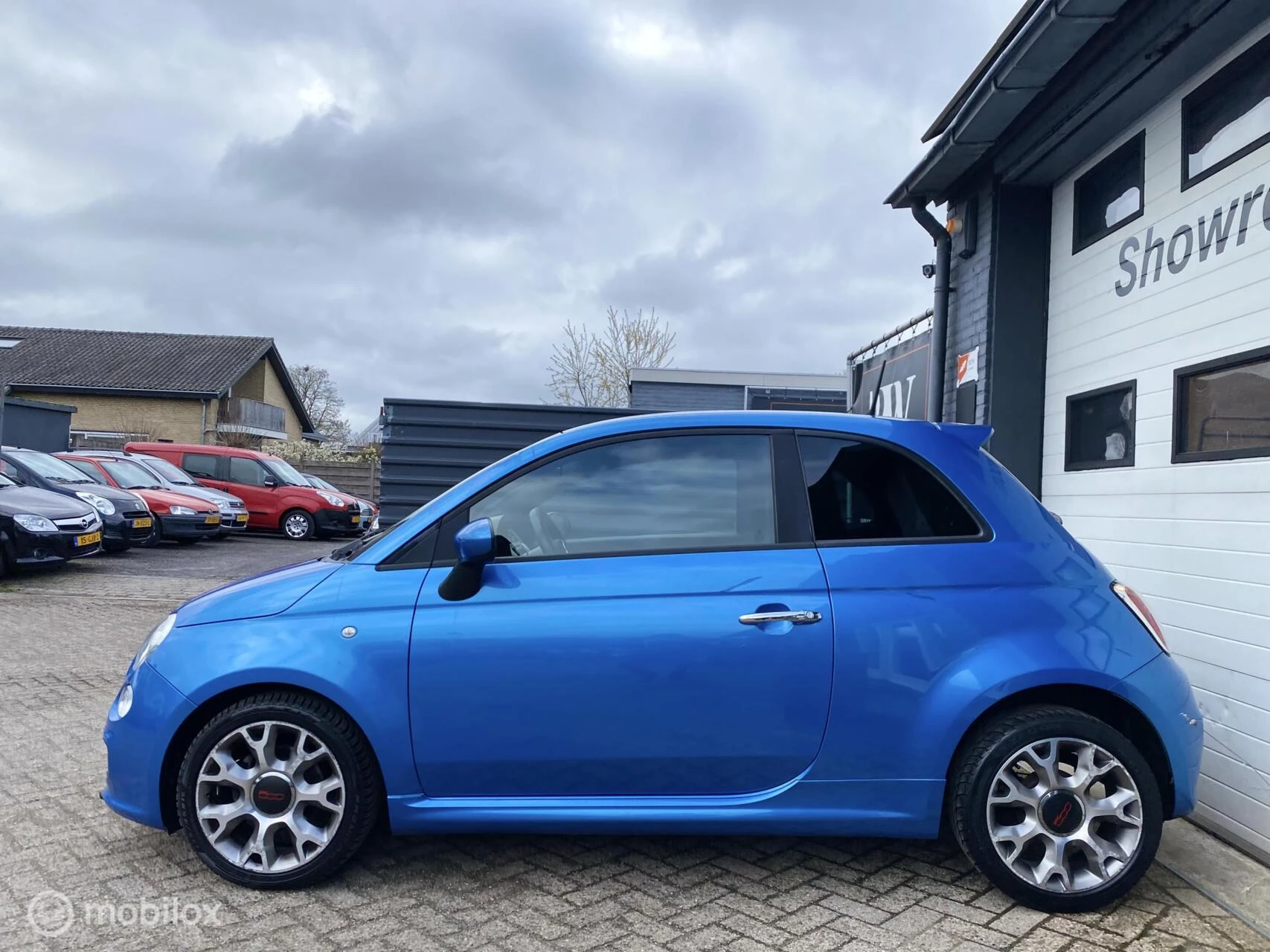 Hoofdafbeelding Fiat 500