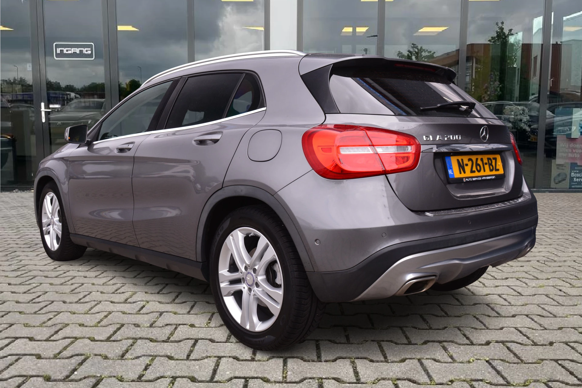 Hoofdafbeelding Mercedes-Benz GLA