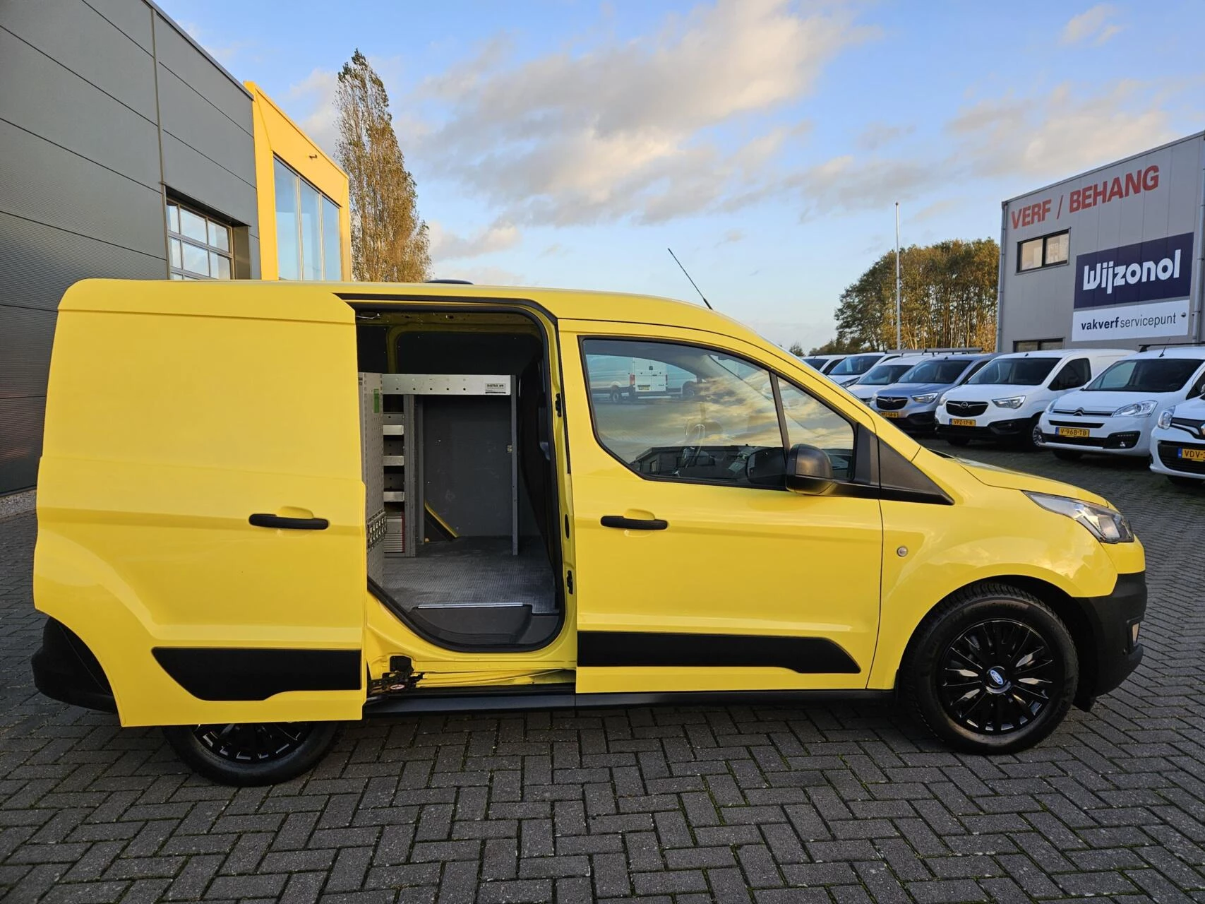 Hoofdafbeelding Ford Transit Connect