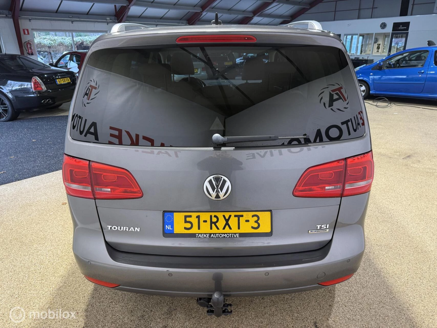 Hoofdafbeelding Volkswagen Touran
