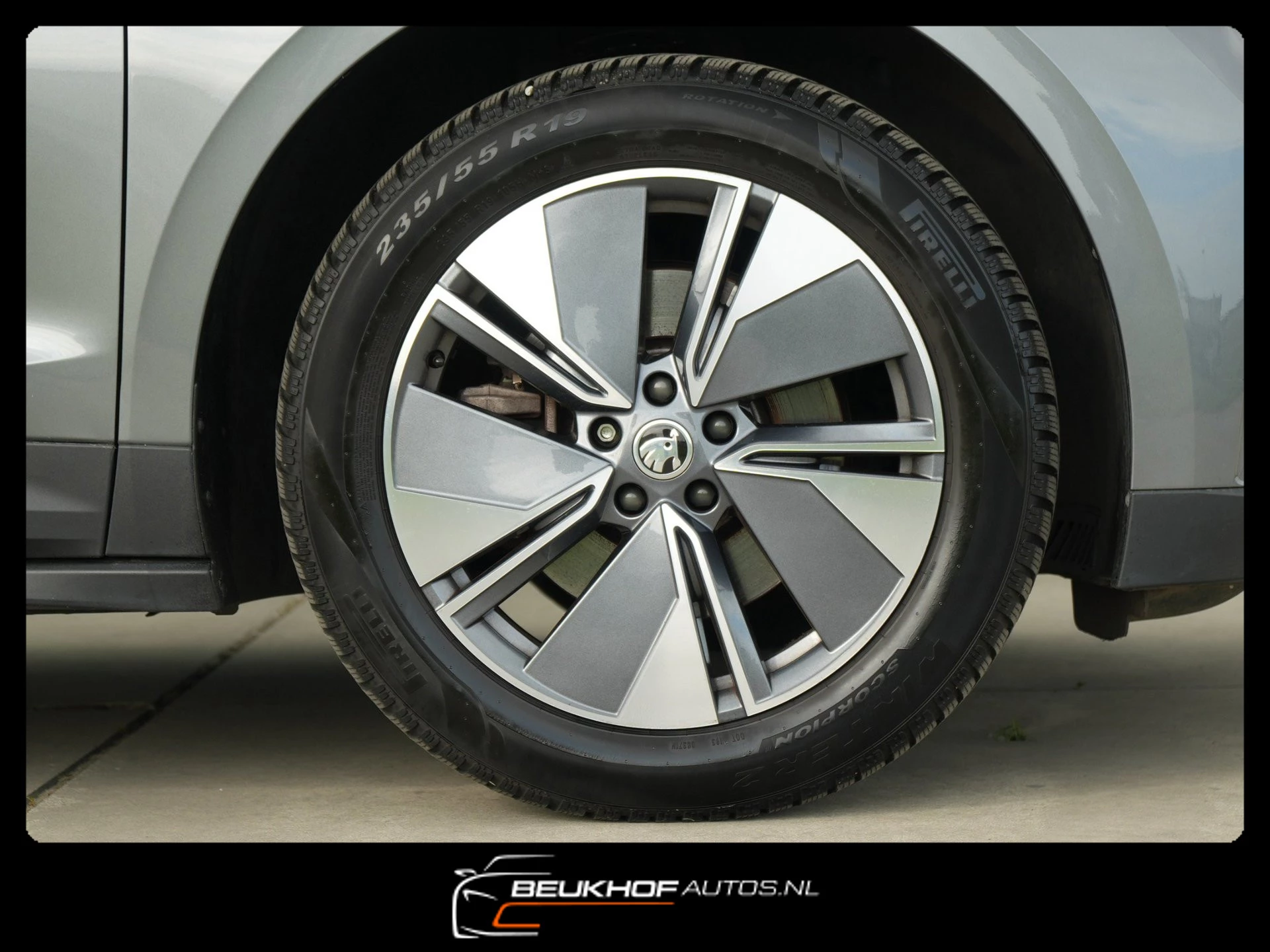 Hoofdafbeelding Škoda Enyaq iV