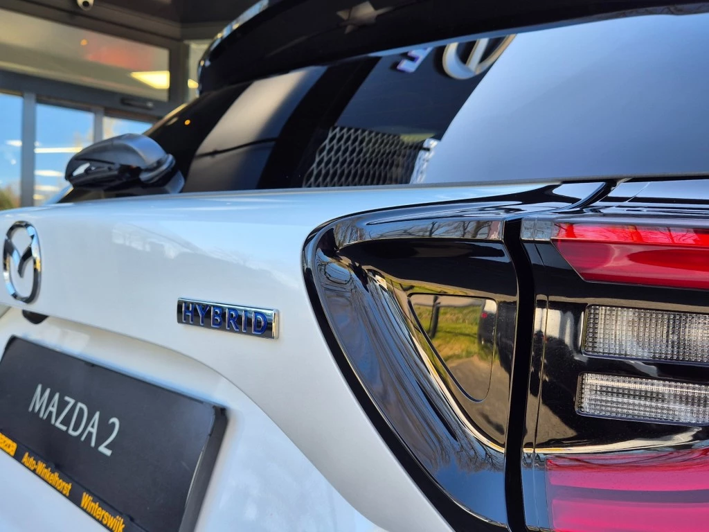 Hoofdafbeelding Mazda 2 Hybrid