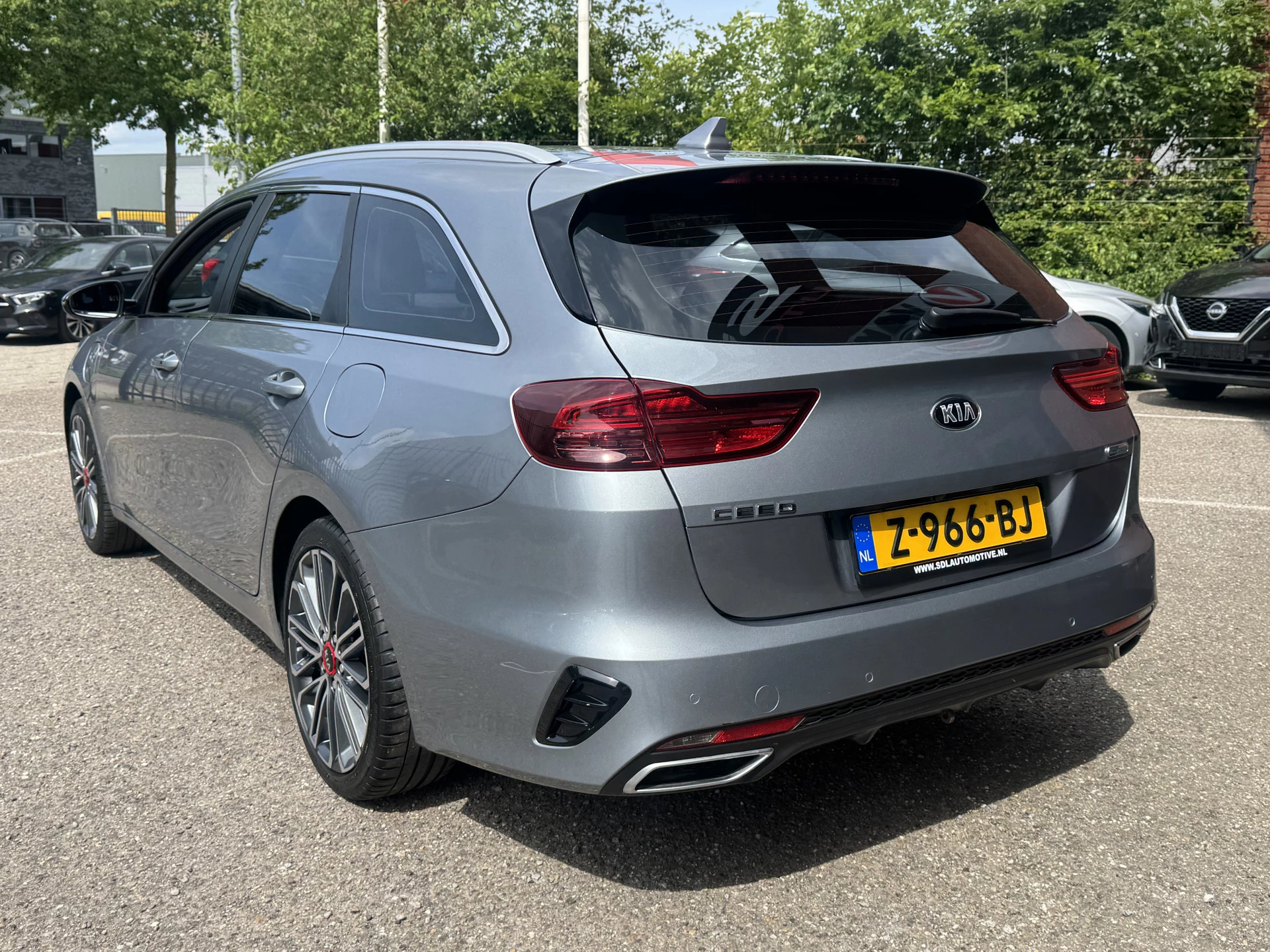 Hoofdafbeelding Kia Ceed Sportswagon