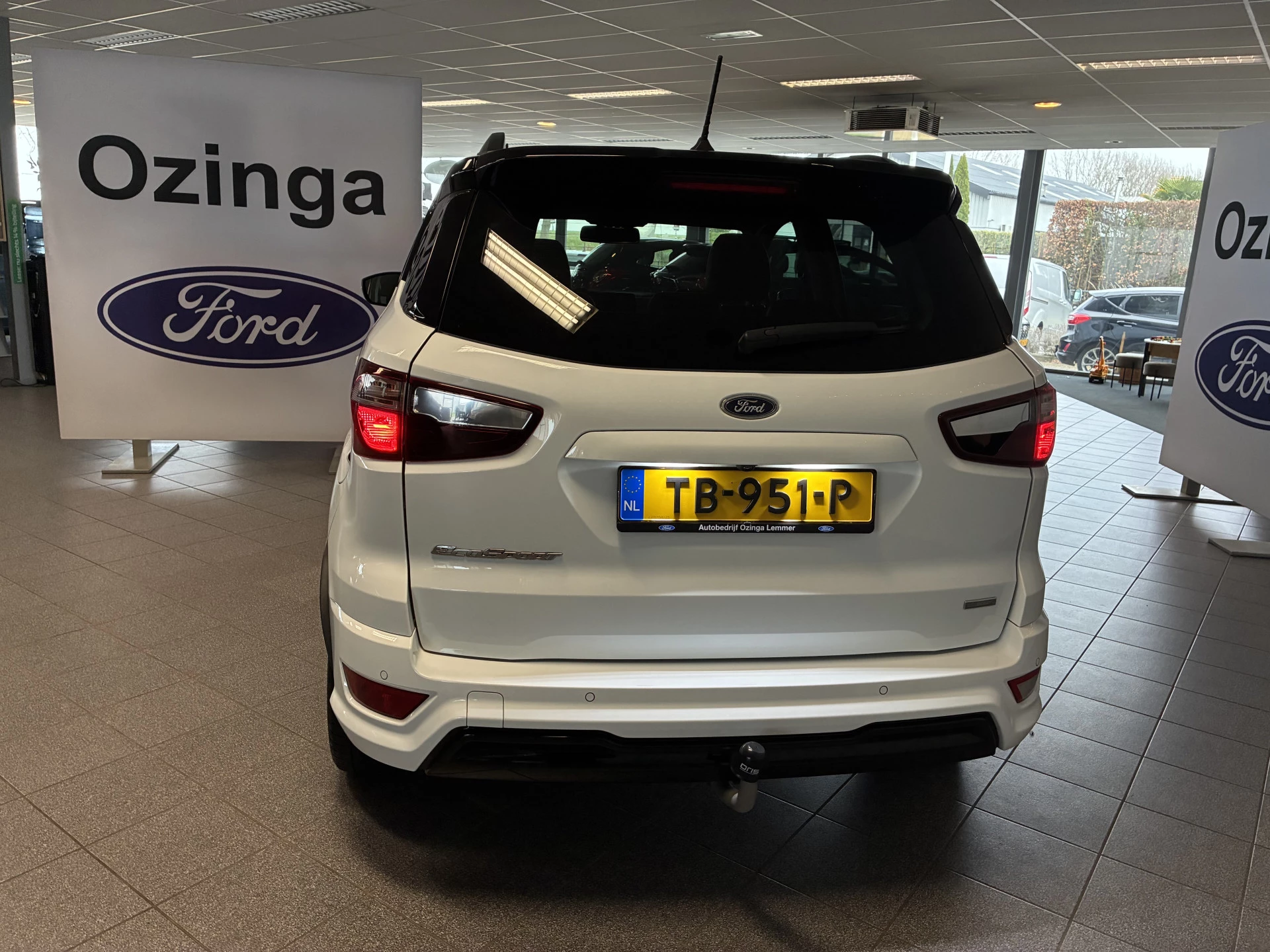 Hoofdafbeelding Ford EcoSport