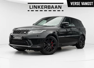 Land Rover Range Rover Sport P400e HSE | Panodak | Luchtvering | Meridian | Black Pack | 21 inch |