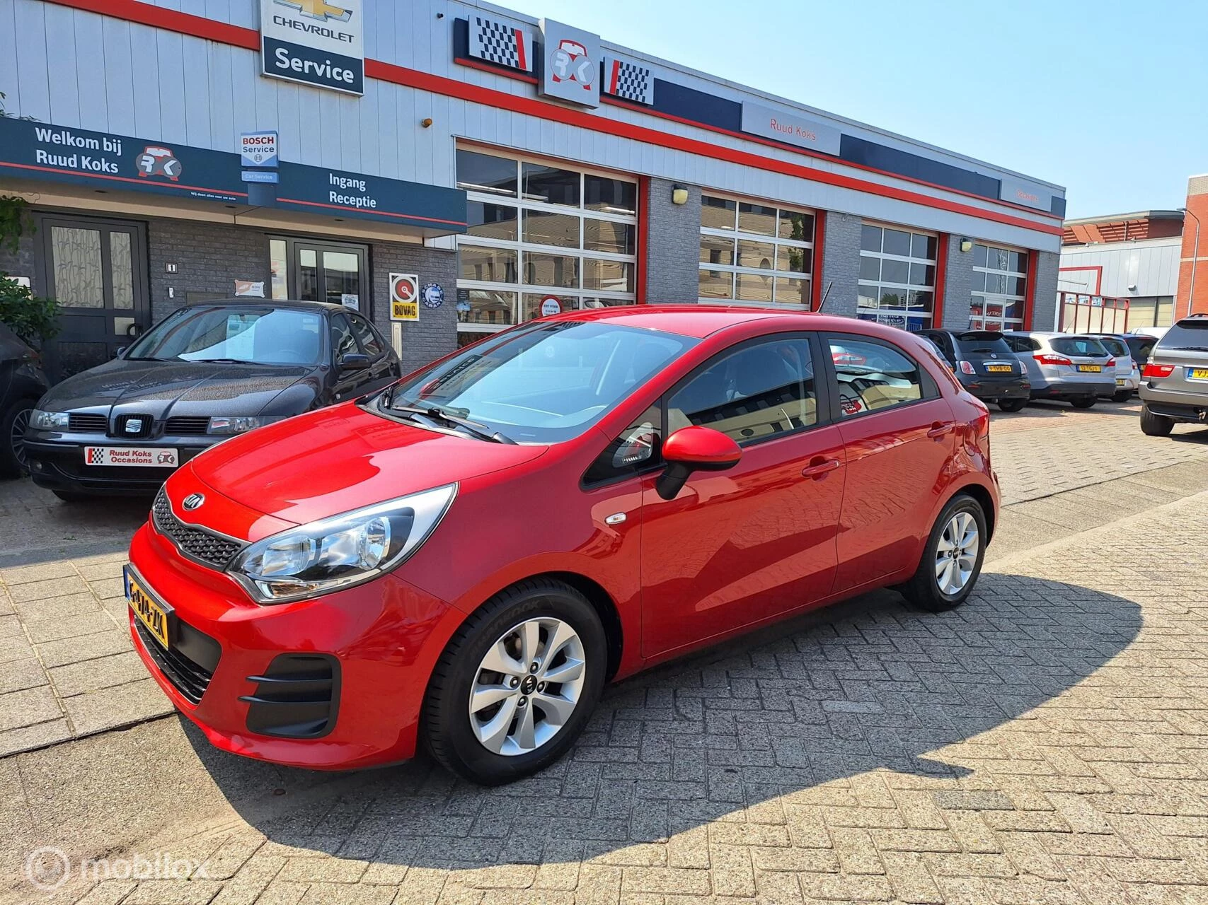 Hoofdafbeelding Kia Rio