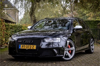 Hoofdafbeelding Audi RS4 Audi RS4 A4 Avant 4.2 FSI quattro Bang & Olufsen Carbon 20" Rotor ACC Panorama