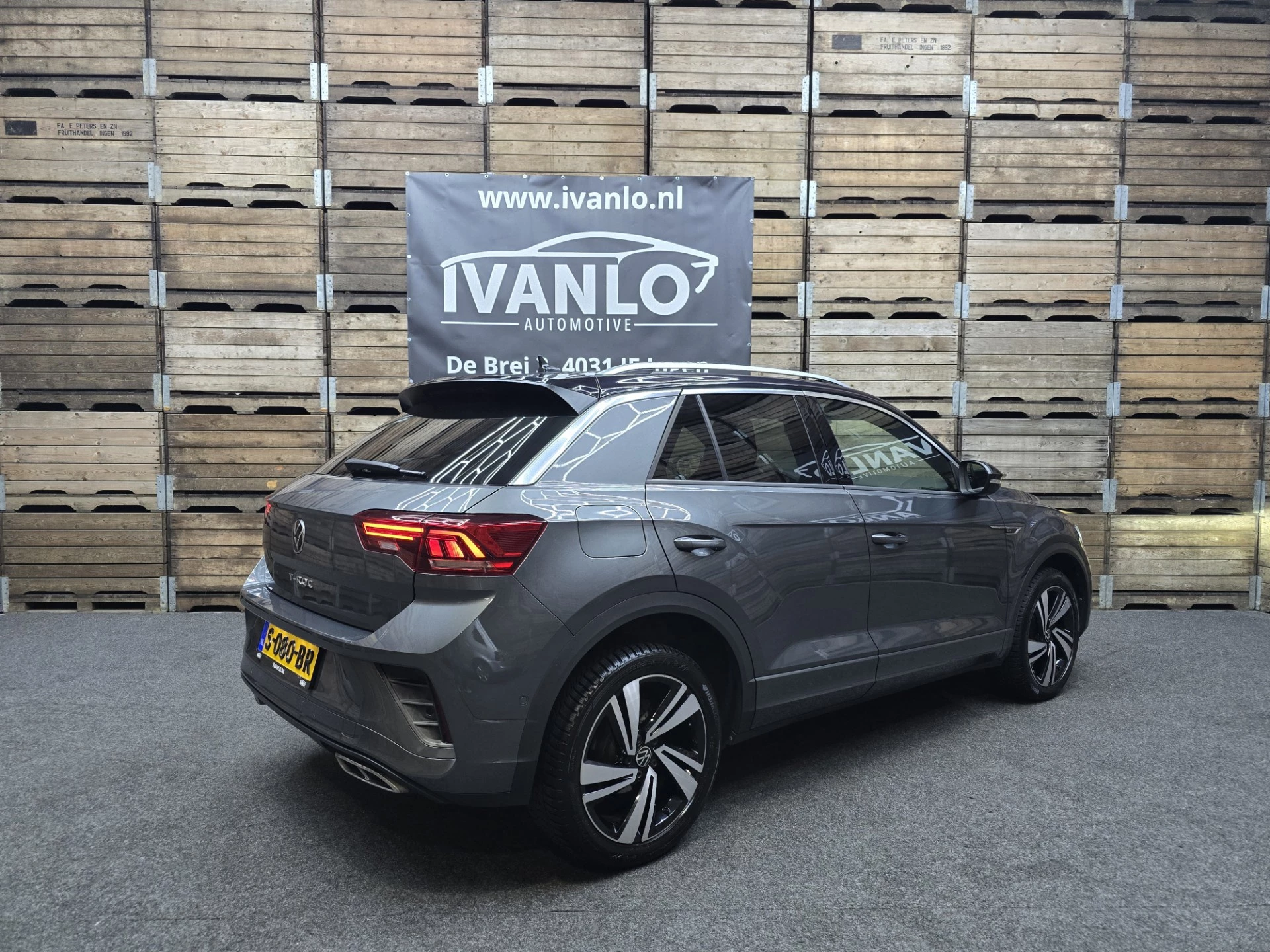 Hoofdafbeelding Volkswagen T-Roc