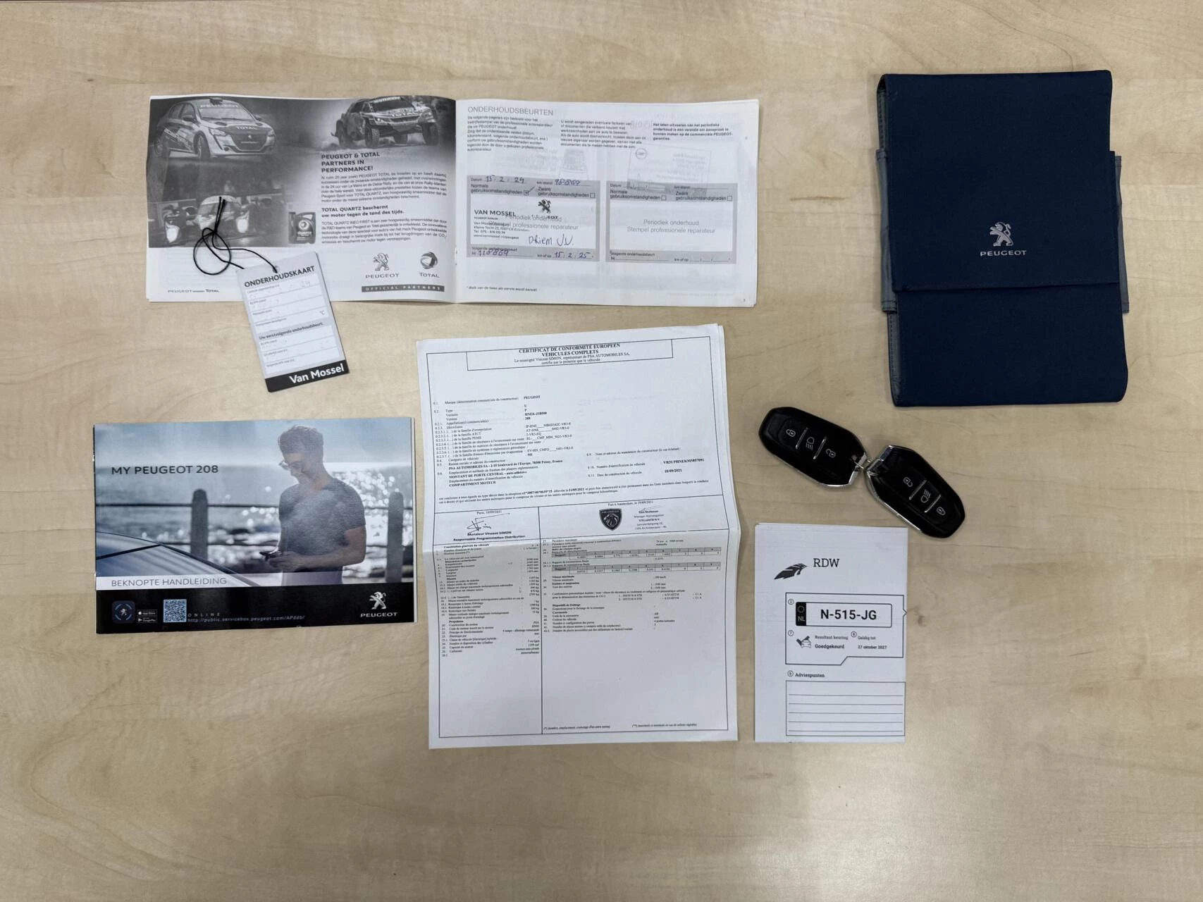 Hoofdafbeelding Peugeot 208