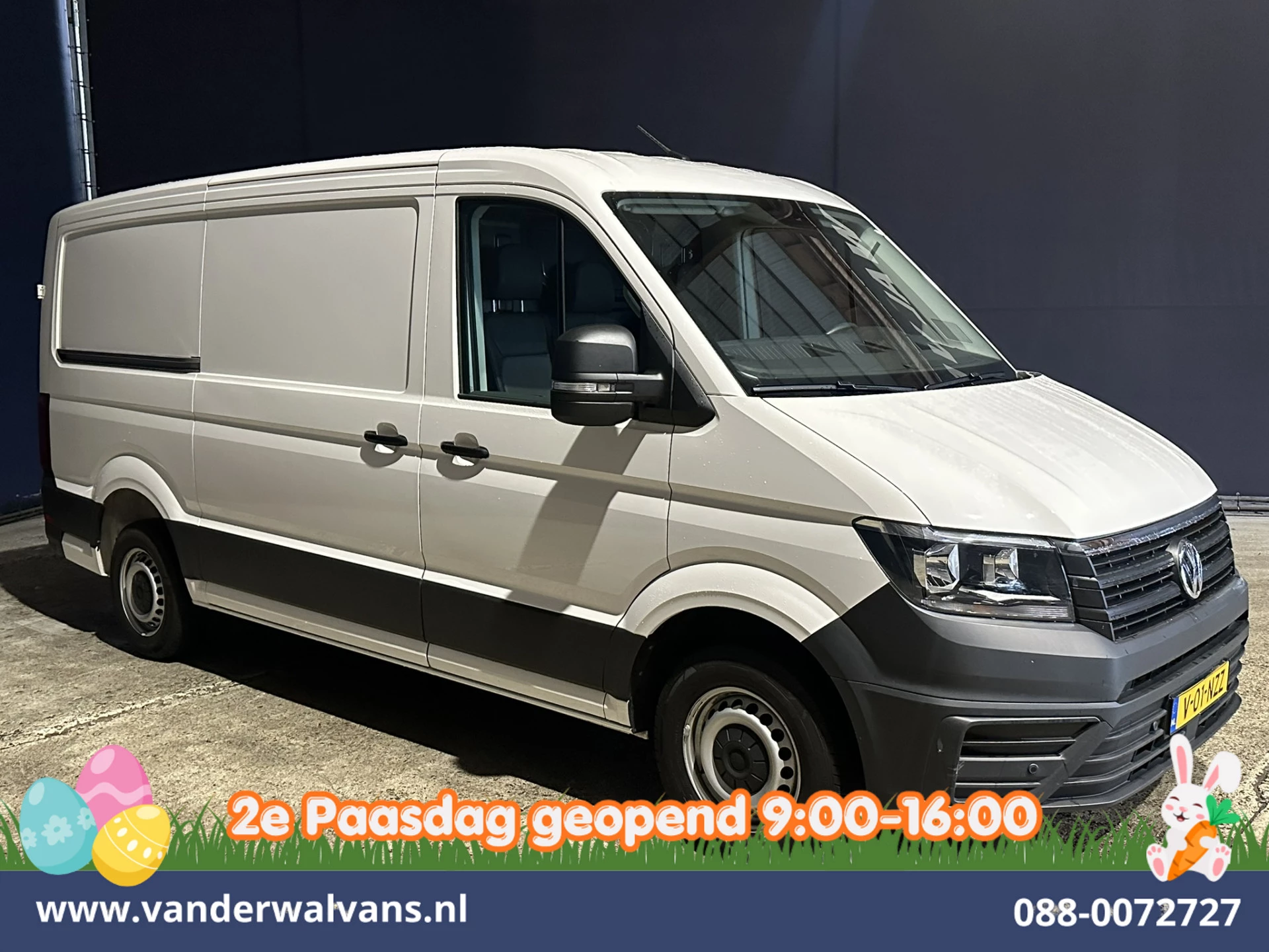Hoofdafbeelding Volkswagen Crafter