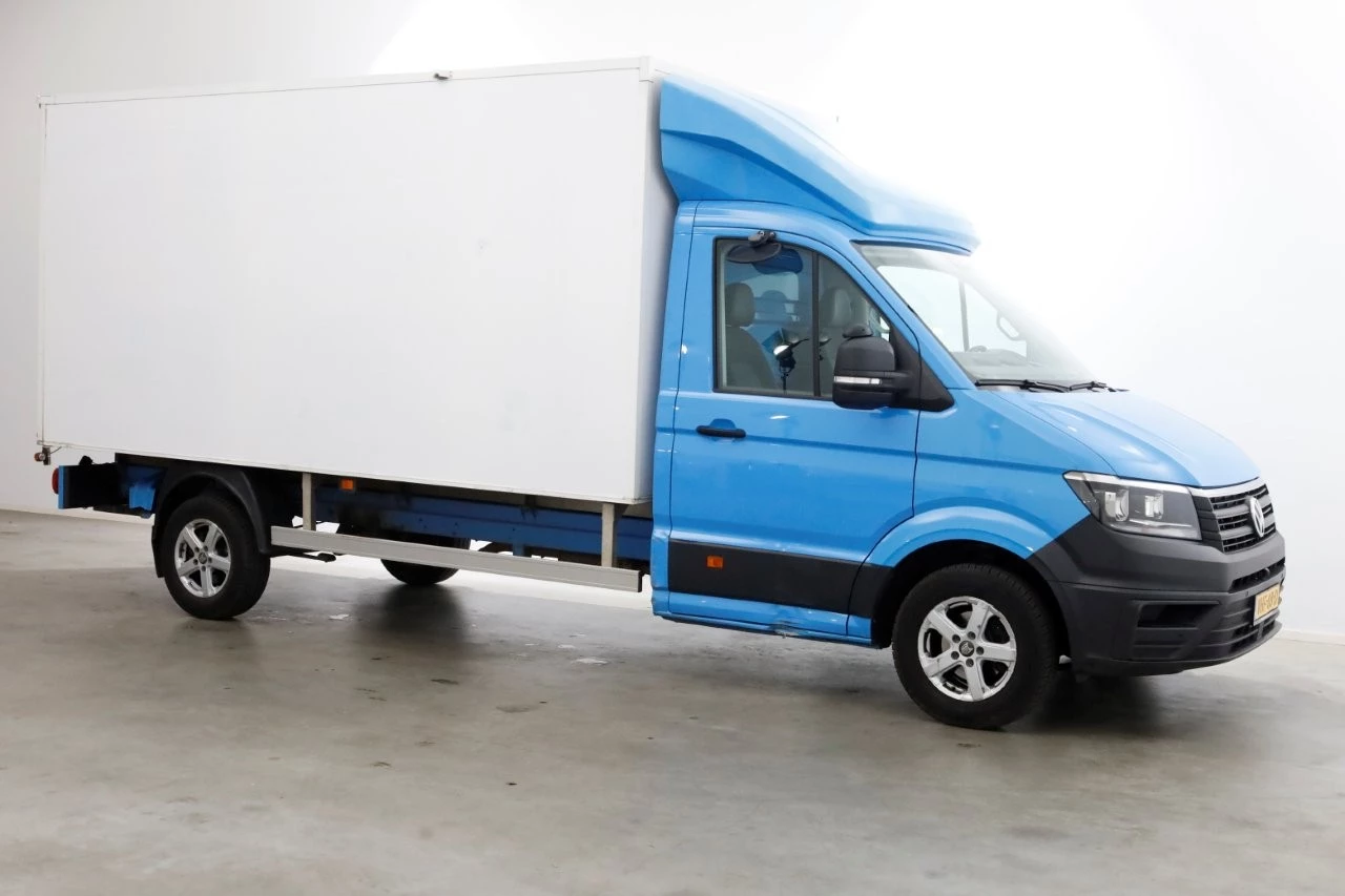 Hoofdafbeelding Volkswagen Crafter