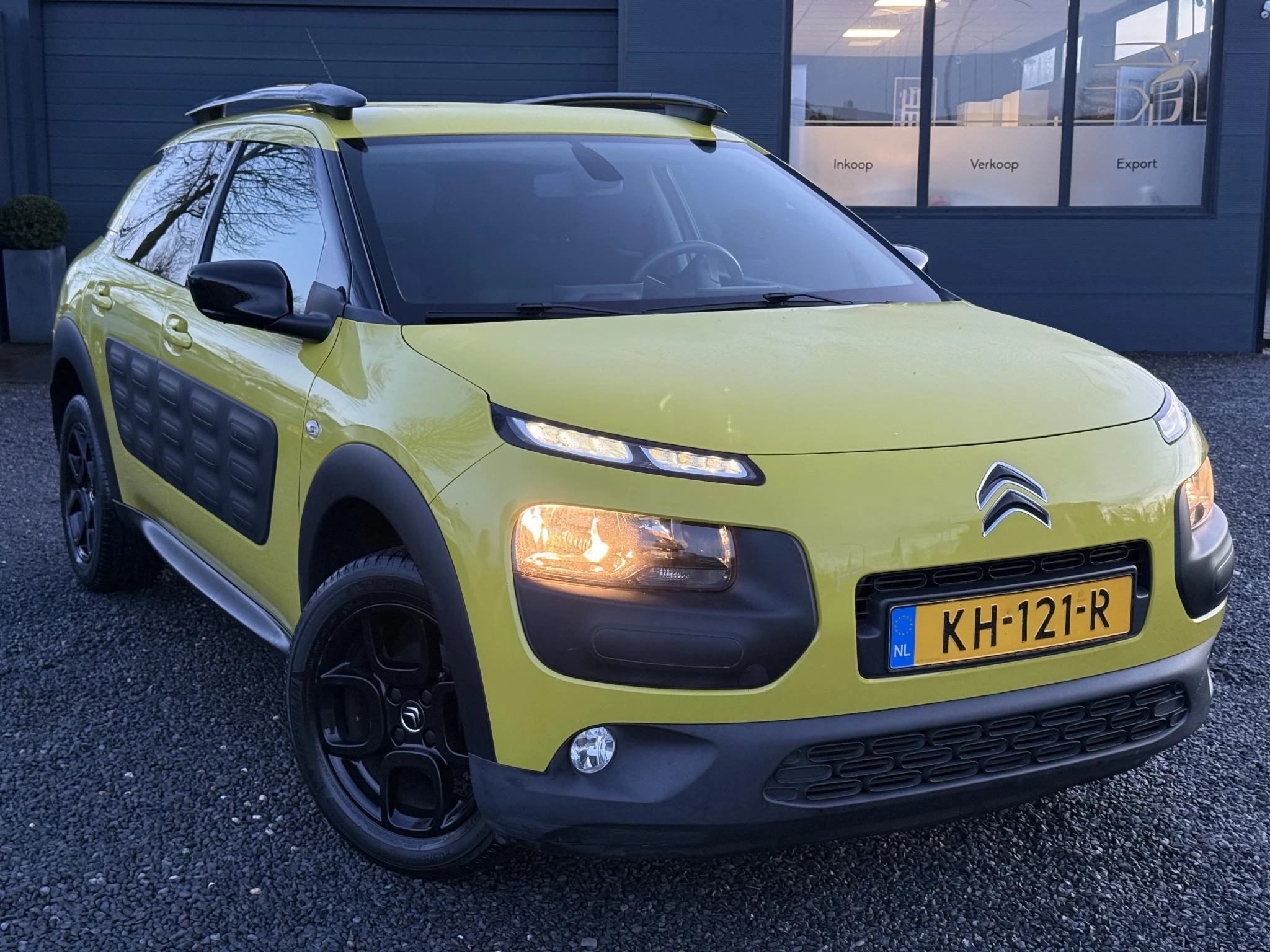 Hoofdafbeelding Citroën C4 Cactus
