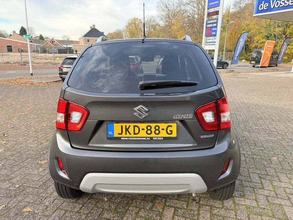 Hoofdafbeelding Suzuki Ignis