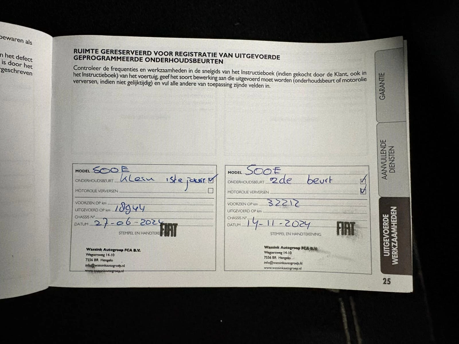 Hoofdafbeelding Fiat 500