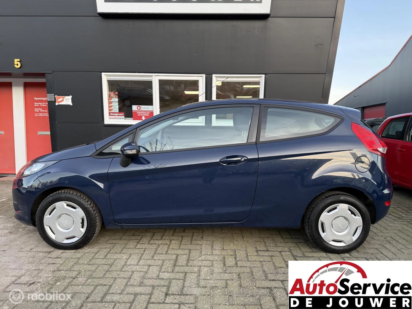 Hoofdafbeelding Ford Fiesta