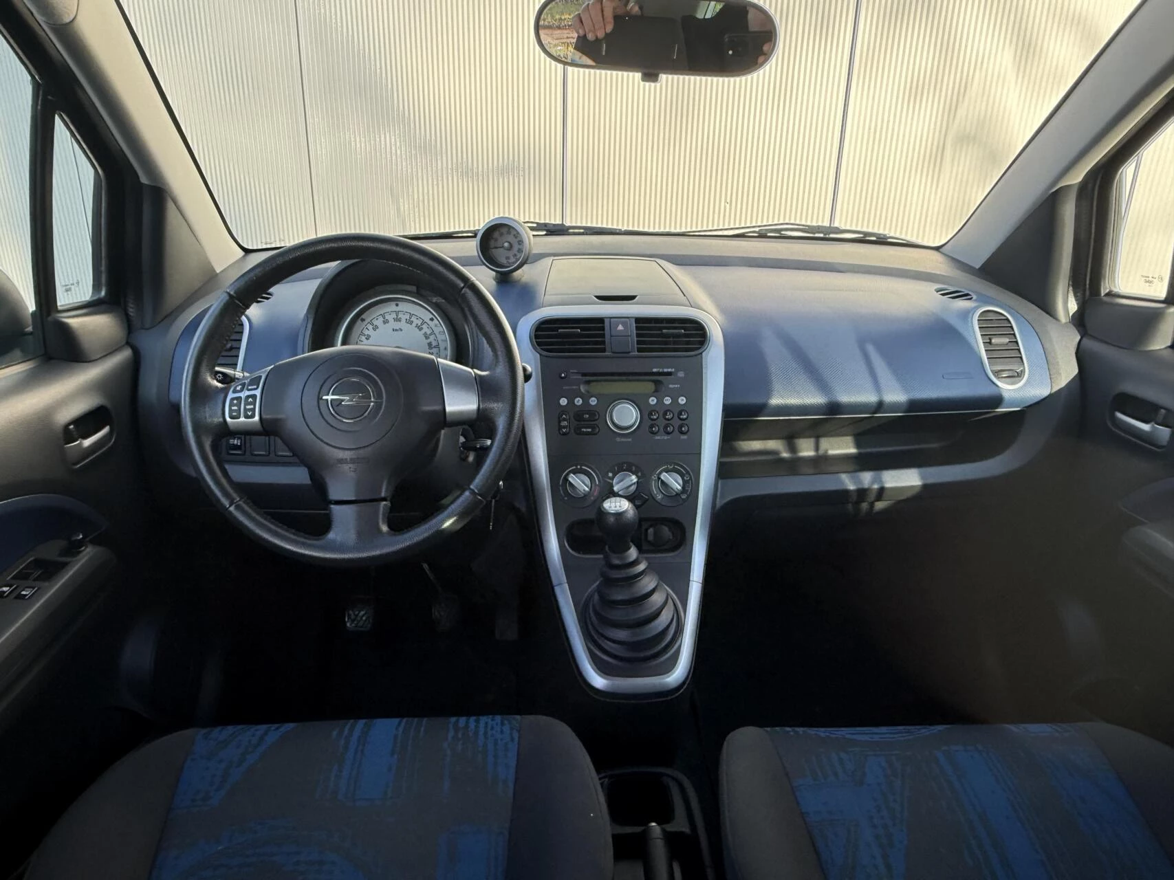 Hoofdafbeelding Opel Agila