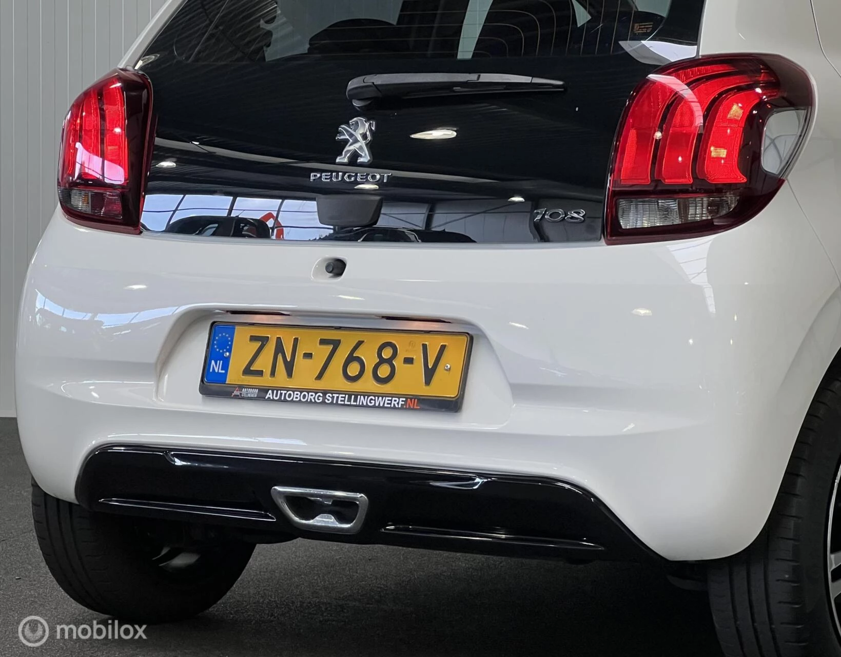 Hoofdafbeelding Peugeot 108