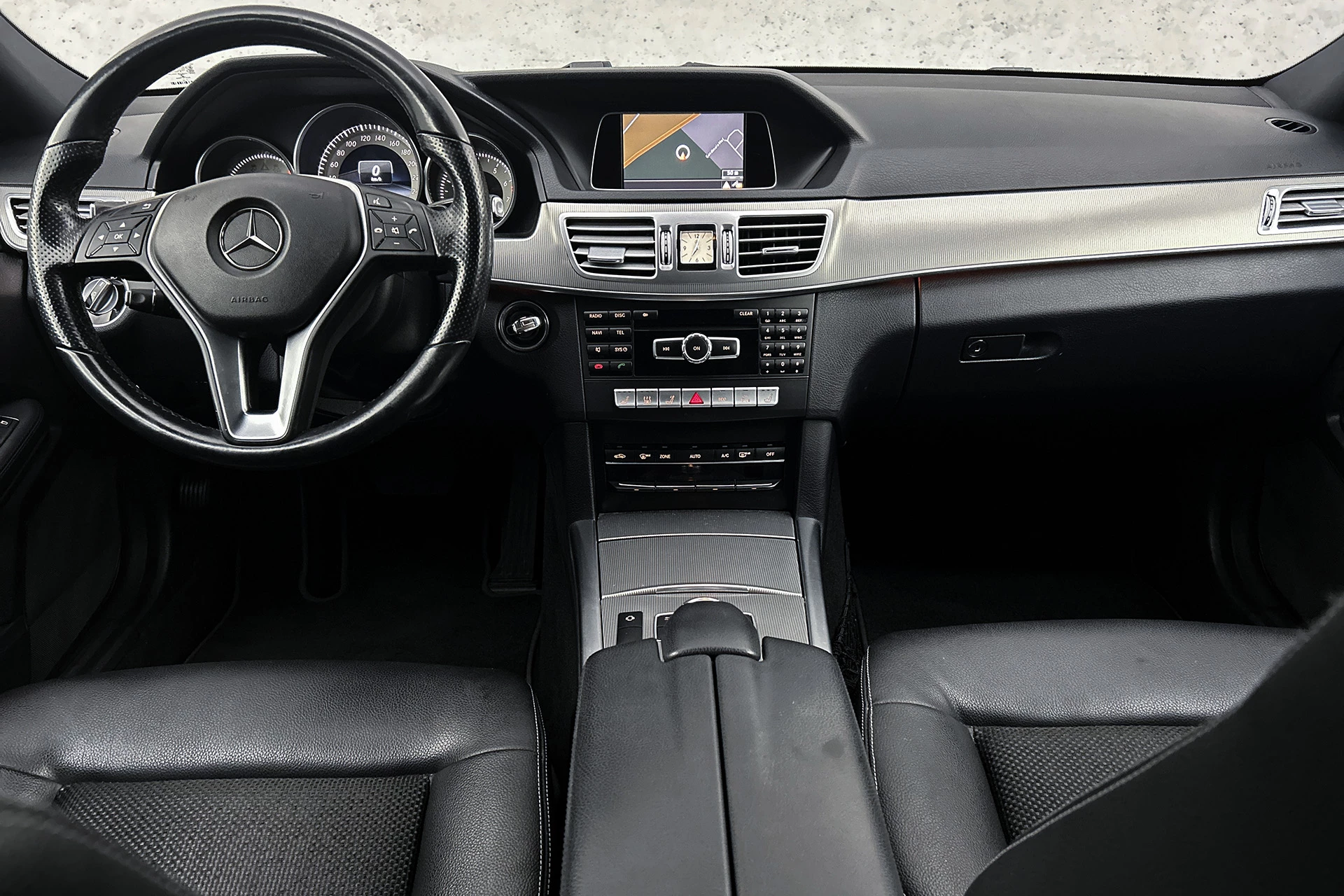Hoofdafbeelding Mercedes-Benz E-Klasse