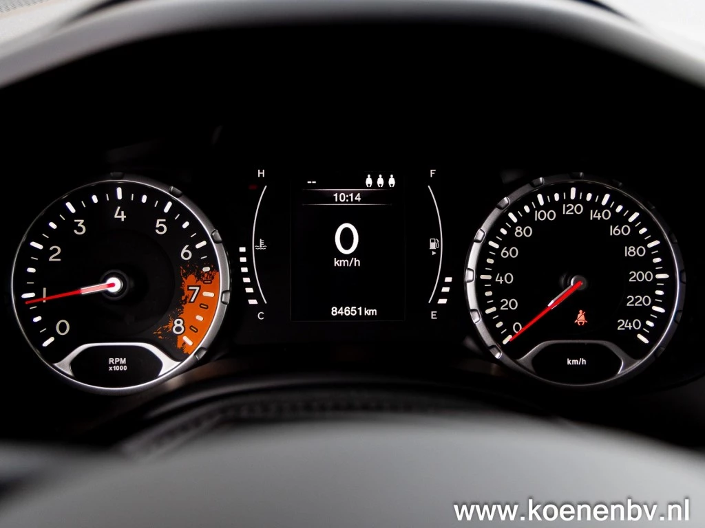 Hoofdafbeelding Jeep Renegade