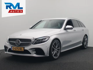 Mercedes-Benz C-klasse Estate 160 Business Solution AMG * Origineel Nederlands * Carplay Leder Camera Navigatie