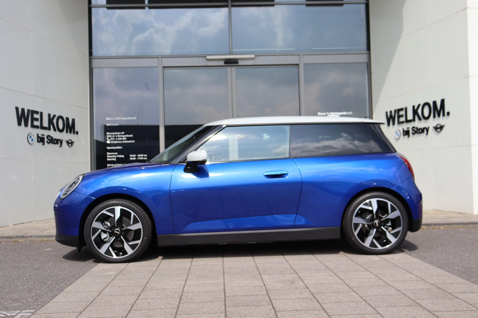 Hoofdafbeelding MINI Electric