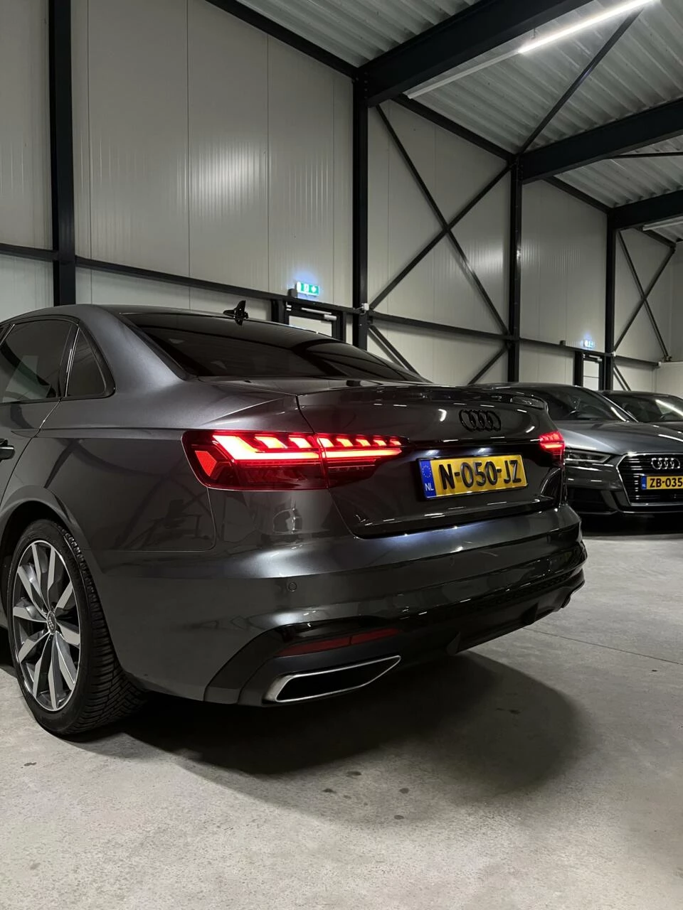 Hoofdafbeelding Audi A4