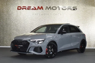 Hoofdafbeelding Audi A3 Audi A3 Sportback 40 TFSI e 204pk S-Line Competition | RS-STOELEN | B&O