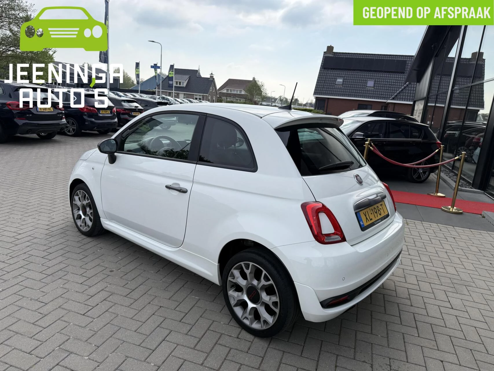 Hoofdafbeelding Fiat 500