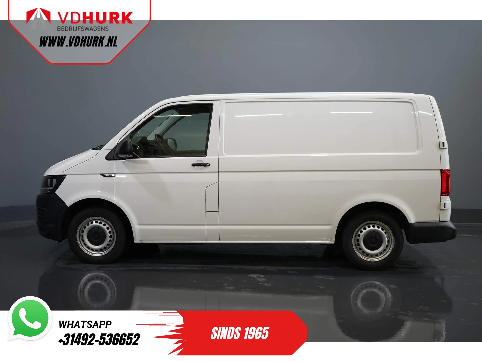 Hoofdafbeelding Volkswagen Transporter
